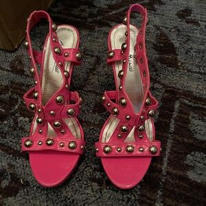 Cute Hot pink sandles